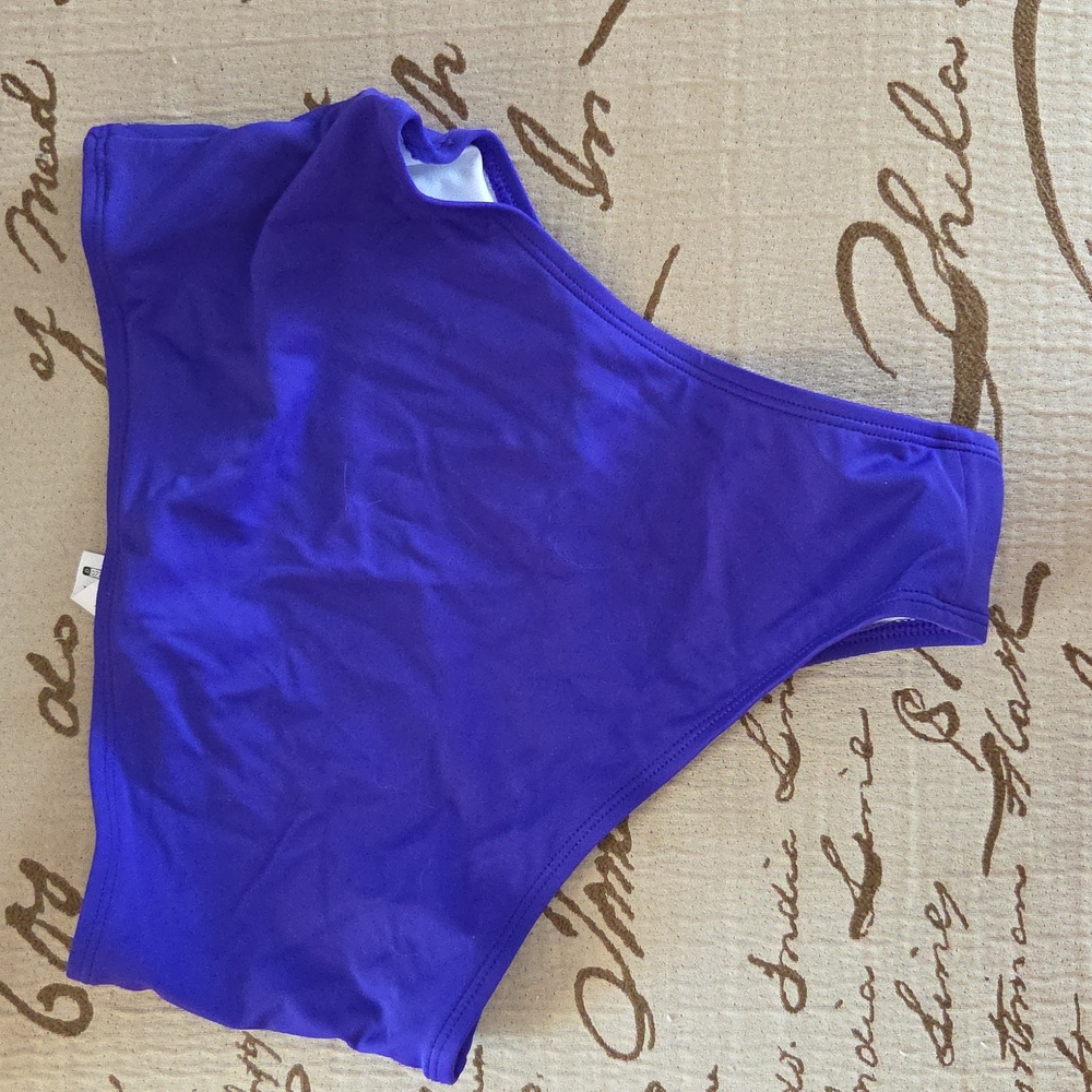 Halara Two Piece Purple Bathing Suit Size S NWT - Picture 8 of 8
